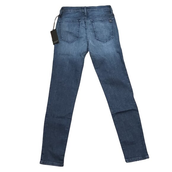 NEW Black Orchid‎ Jude Crop Skinny Goodvibes Jeans, Size 26 - Picture 7 of 13